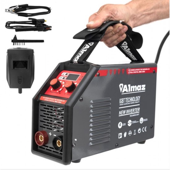 Aparat de sudura Invertor Almaz 300 A