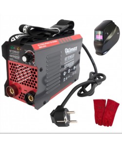 Set Aparat de sudura Invertor Almaz TB250B  Model 2019 + Masca de sudura automata+ Palmari CADOU