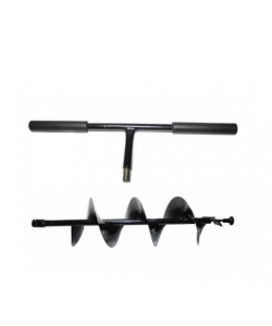 Burghiu manual pentru pamant 120mm