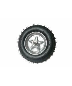 Roata 350-8 cu ax