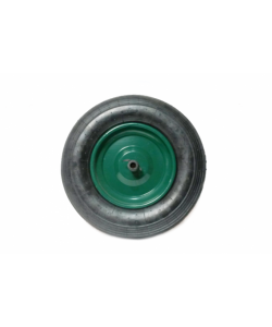 Roata 400-8 cu ax mic