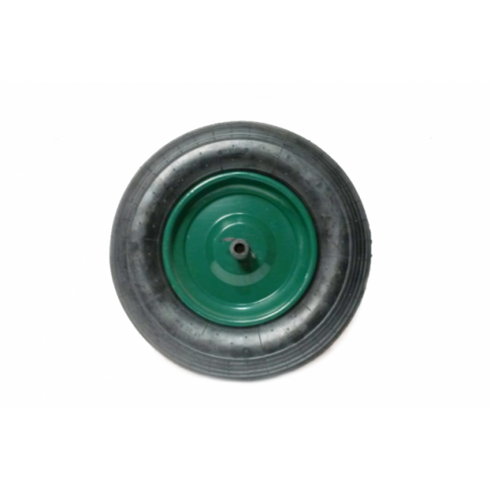 Roata 400-8 cu ax mic