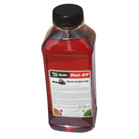 Ulei Amestec Rosu 2T 0.5L