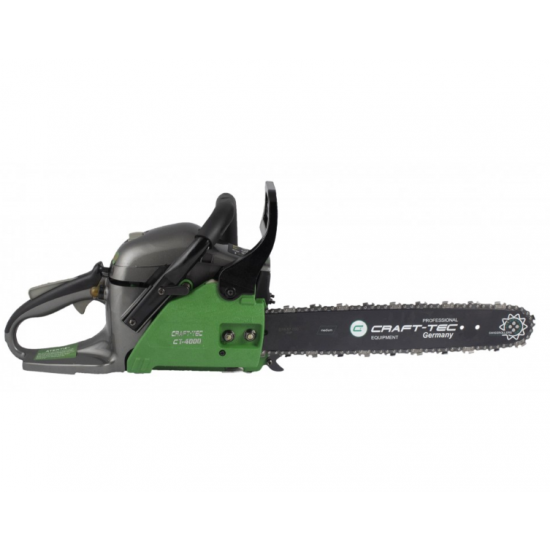 Motoferastrau (Drujba) profesionala Craft-Tec- Germany 4 CP CT-4500 Cadou lama + Lant