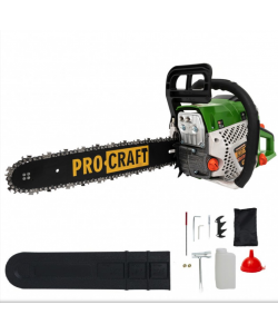 Drujba pe benzina PROCRAFT GS 52T 4.2 CP Lama 40 CM