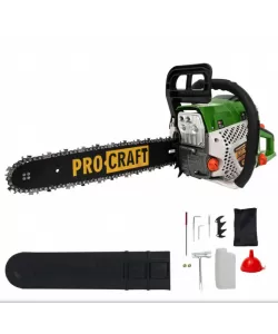 Drujba pe benzina PROCRAFT GS 52T 4.2 CP Lama 40 CM Drujba pe benzina PROCRAFT GS 52T 4.2 CP Lama 40 CM