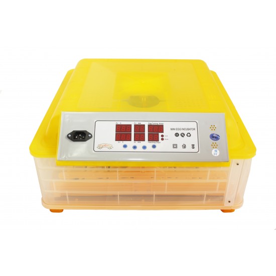 Incubator oua MF-48 gaina 144 prepelita cu intoarcere automata