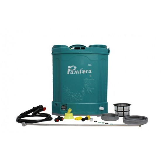 Pompa stropit 2 in 1 (acumulator+manuala) 16L PANDORA