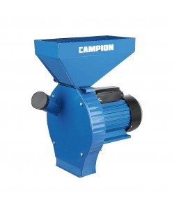 Moara electrica de macinat Porumb, grâu, orz, coceni, Campion, Cuva mare 3800 W, 300 kg/h