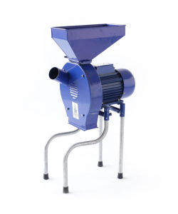 Moara electrica de cereale si stiuleti Micul Gospodar 3.5 KW + Suport