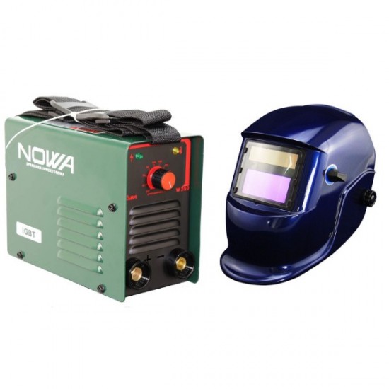 Aparat de sudura invertor NOWA 250 A+ Masca de sudura automata
