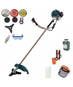 Motocoasa Campion Suedia 6 CP + Oferta 13 accesorii