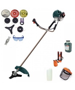 Motocositoare de Umar pe Benzina Ural Mash 5.7 CP + Oferta 14 Accesorii