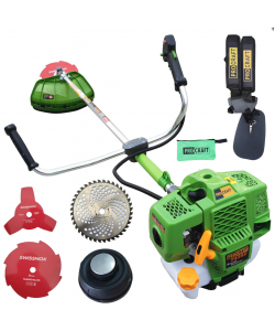 Motocoasa Procraft Germany 4350 5 8cp 58cc 4 Sisteme De Taiere