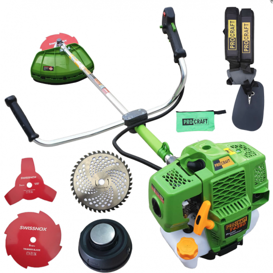 Motocoasa ProCraft Germany 4350, 5.8CP, 58CC, 4 sisteme de taiere Motocoasa ProCraft Germany 4350, 5.8CP, 58CC, 4 sisteme de taiere