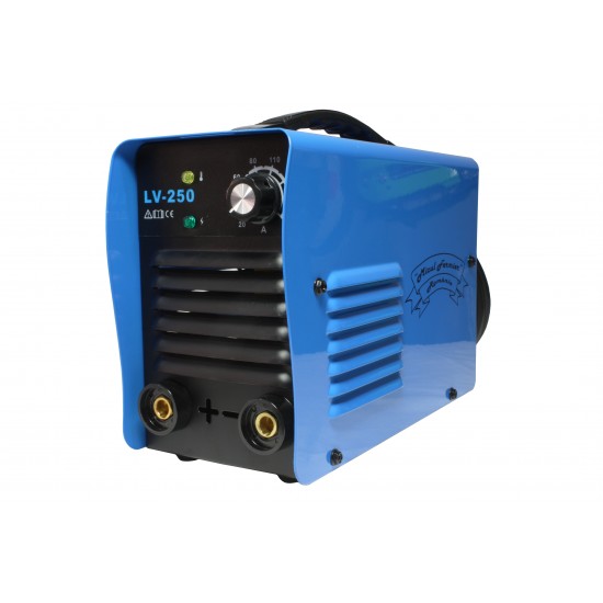 Aparat de sudura cu invertor LV250 Micul Fermier, Invertor, MMA, 250 A