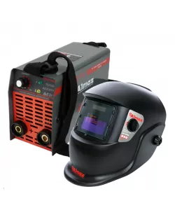 Pachet Aparat de sudura Almaz 250 A + Masca de sudura Automata Pachet Aparat de sudura Almaz 250 A + Masca de sudura Automata
