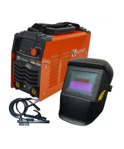 Aparat de sudura Invertor ELEFANT MMA 350A+ Masca de sudura automata Aparat de sudura Invertor ELEFANT MMA 350A+ Masca de sudura automata