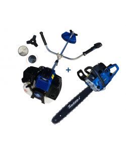 Pachet Motocoasa Baikal 5.5 CP + Drujba Baikal 5 CP