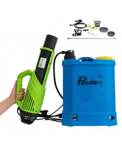 Pompa stropit cu acumulator 20L Pandora + Atomizor electric portabil 30W Pompa stropit cu acumulator 20L Pandora + Atomizor electric portabil 30W