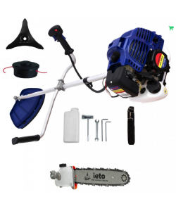 Set Motocoasa Micul Fermier 3.4 CP + Cap tip drujba