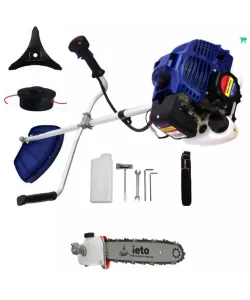 Set Motocoasa Micul Fermier 3.4 CP + Cap tip drujba Set Motocoasa Micul Fermier 3.4 CP + Cap tip drujba