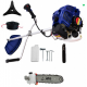 Set Motocoasa Micul Fermier 3.4 CP + Cap tip drujba