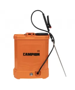 Pompa stropit electrica CAMPION 18L, 5 Bar + regulator presiune, Pulverizator Pompa stropit electrica CAMPION 18L, 5 Bar + regulator presiune, Pulverizator
