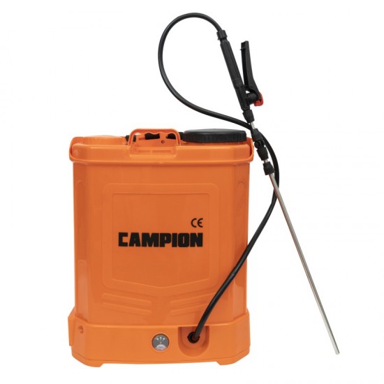 Pompa stropit electrica CAMPION 18L, 5 Bar + regulator presiune, Pulverizator