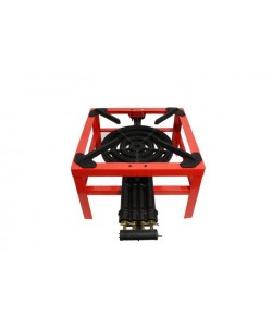 Pirostrie cu 4 arzatoare si cadru metalic