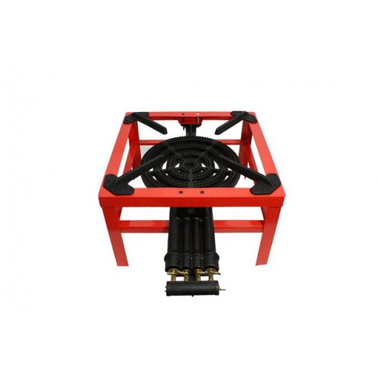 Pirostrie cu 4 arzatoare si cadru metalic