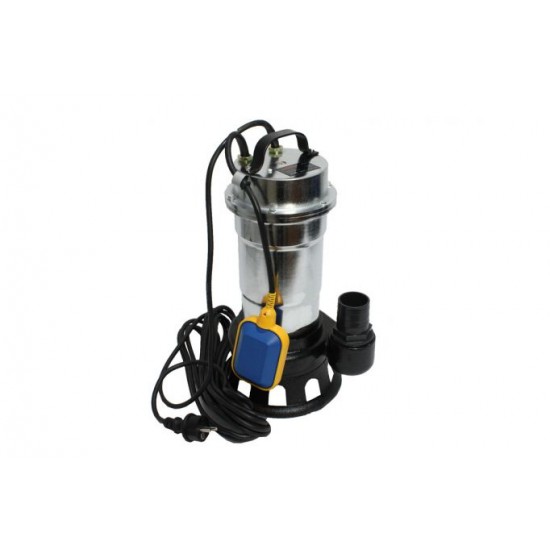 Pompa submersibila de apa murdara din inox, 20 m, 2550 W