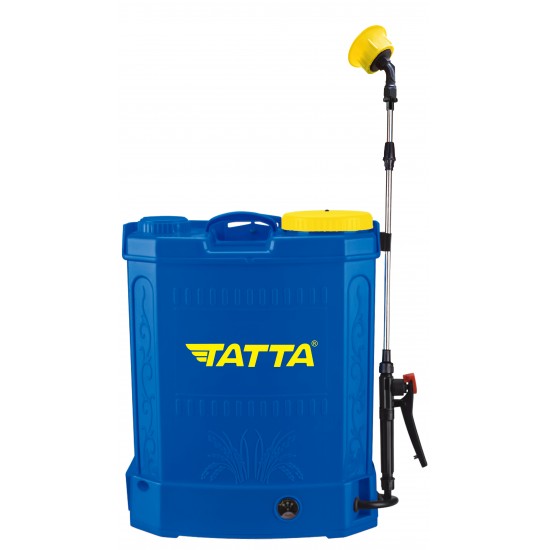 Pompa de stropit cu acumulator Tatta 18L