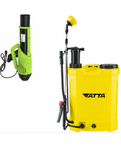 Set atomizor + Pompa de stropit 20L TATTA 2 in 1