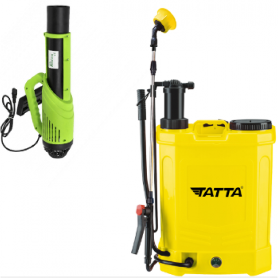 Set atomizor + Pompa de stropit 20L TATTA 2 in 1