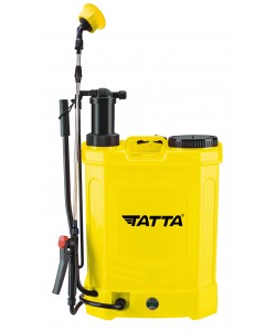 Pompa de stropit TATTA 20L cu acumulator si actionare manuala 2 in 1