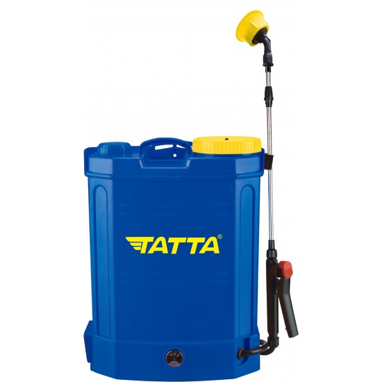 Pompa de stropit cu acumulator Tatta  12L