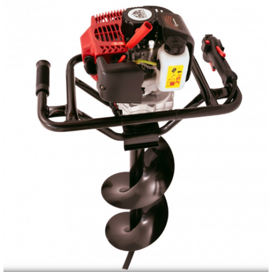 Motoburghiu pentru pamant ALPIN 4.7 CP + Burghiu 200mm