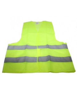 Vesta reflectorizanta verde
