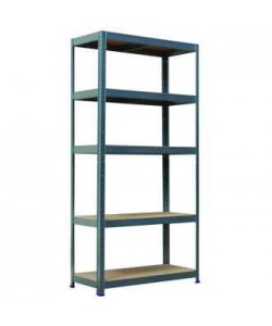 RAFT GALVANIZAT 5 POLIŢE 180 X 90 X 50 CM 400 KG