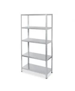 RAFT METALIC 5 POLIȚE 180 X 90 X 40 CM RAFT METALIC 5 POLIȚE 180 X 90 X 40 CM