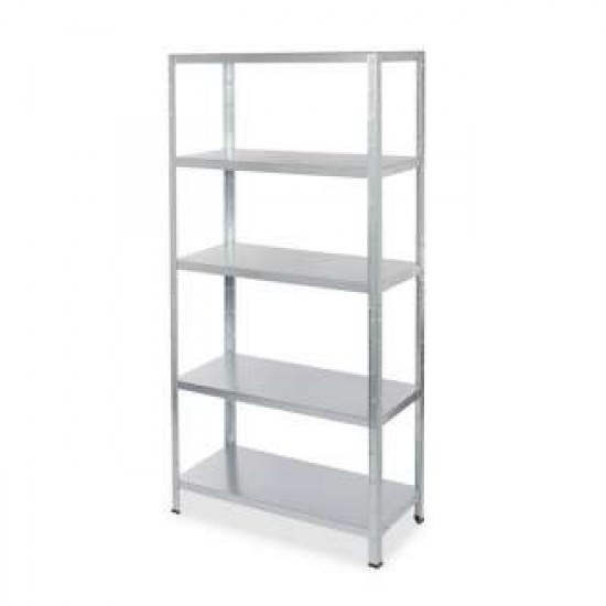 RAFT METALIC 5 POLIȚE 180 X 90 X 40 CM