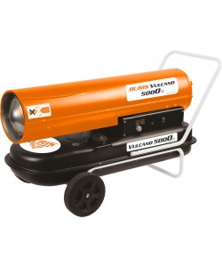 Tun de aer cald cu ardere directa VULCANO 5000- 50 KW