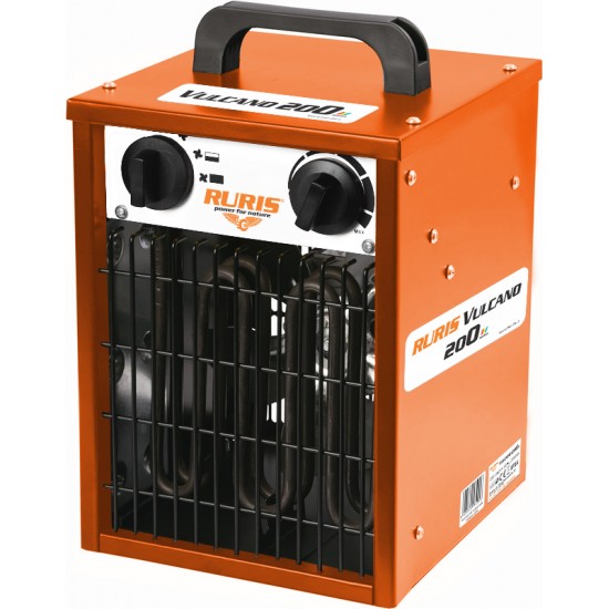 Aeroterma electrica VULCANO 200- 2000 W