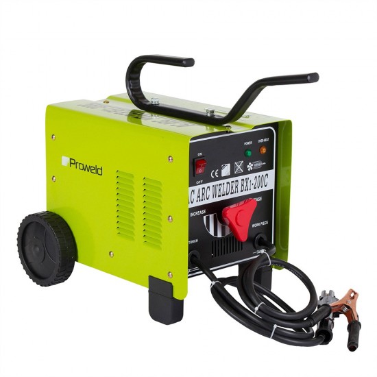 Aparat de sudare Proweld BX1-200C1, Invertor, MMA, 200 A