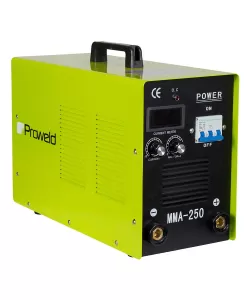 Aparat de sudare Proweld MMA-250 (400V), Invertor, MMA, 250 A