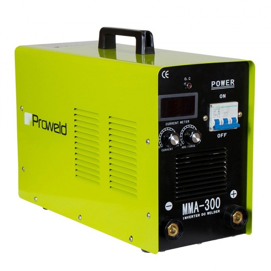 Aparat de sudare Proweld MMA-300 (400V), Invertor, MMA, 300 A