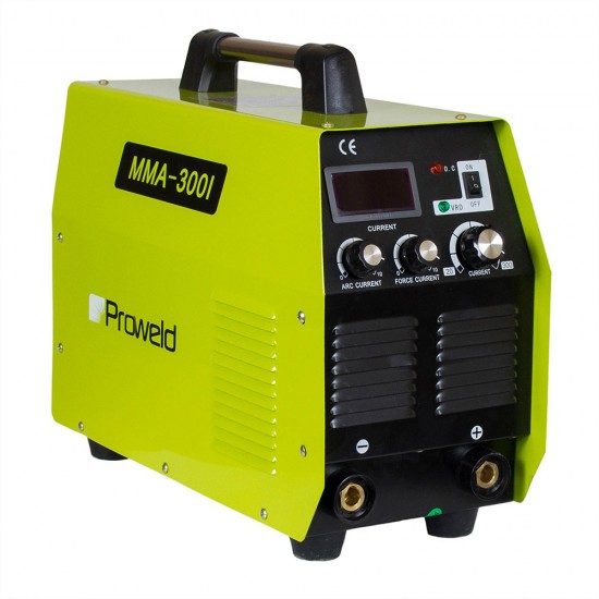 Aparat de sudare Proweld MMA-300I (400V), Invertor, MMA, 300 A