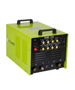 Aparat de sudare Proweld WSME-250 AC/DC, Invertor, MMA, TIG/WIG, 250 A