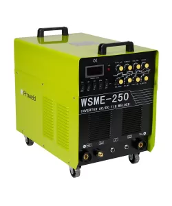 Aparat de sudare Proweld WSME-250 AC/DC (400V), Invertor, MMA, TIG/WIG, 250 A